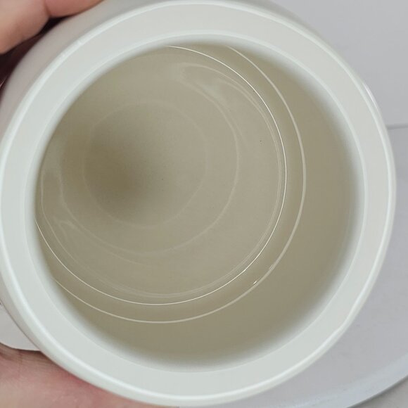 Thyme & Table Polka Dot Stoneware Jar W/ Lid Dishwasher Safe 4.5" - Picture 8 of 8